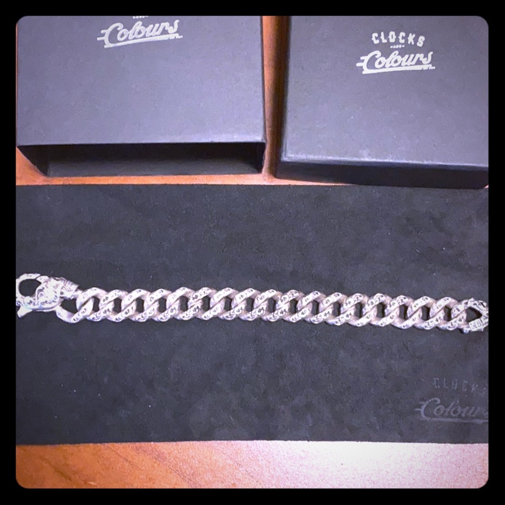 Clocks And Colours /Open Water/Sterling Silver